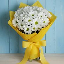 Букет цветов из:  Хризантемы в Старое Дрожжаное