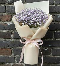 Букет цветов из:  Гипсофила #REPLACE_PRED# Старое Дрожжаное