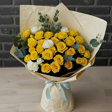 Букет цветов из:  Розы в Старое Дрожжаное