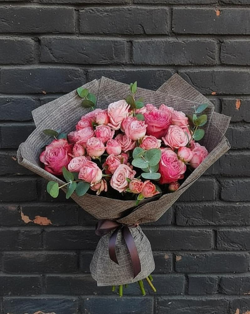 Букет цветов из: Розы в Старое Дрожжаное