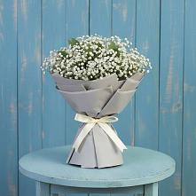 Букет цветов из:  Гипсофила в Старое Дрожжаное