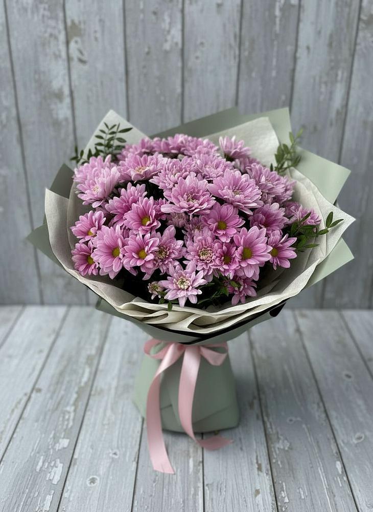 Букет цветов из: Хризантемы в Старое Дрожжаное