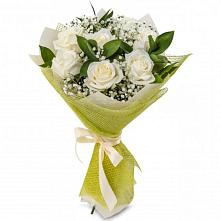 Букет цветов из:  Розы #REPLACE_PRED# Старое Дрожжаное