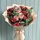 Букет цветов из: Гвоздики и Розы в Старое Дрожжаное