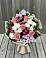 Букет цветов из: Альстромерии, Гвоздики, Розы и Хризантемы в Старое Дрожжаное