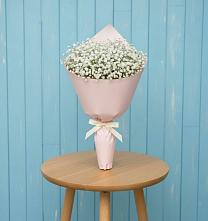 Букет цветов из:  Гипсофила в Старое Дрожжаное