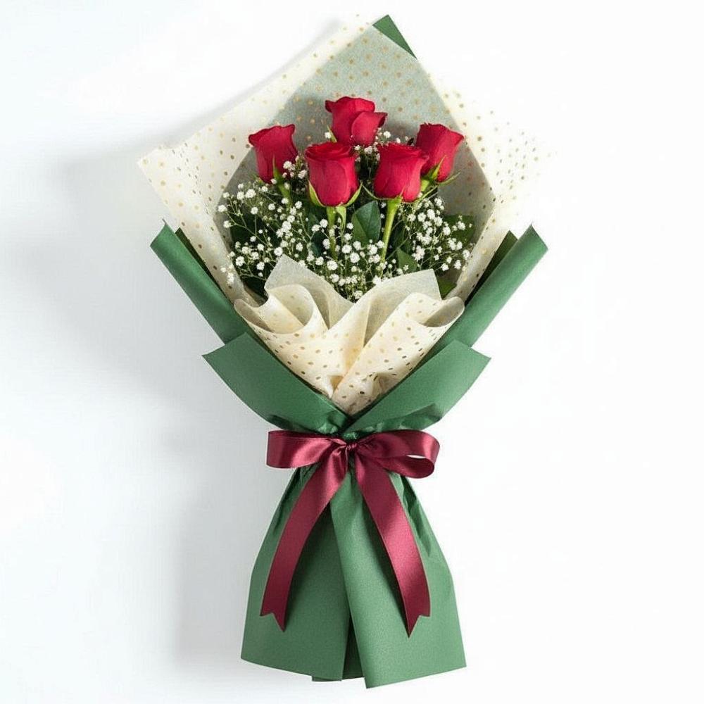 Букет цветов из: Розы в Старое Дрожжаное