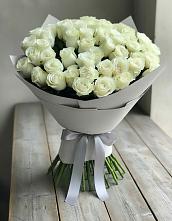 Букет 35 Белых роз в Старое Дрожжаное
