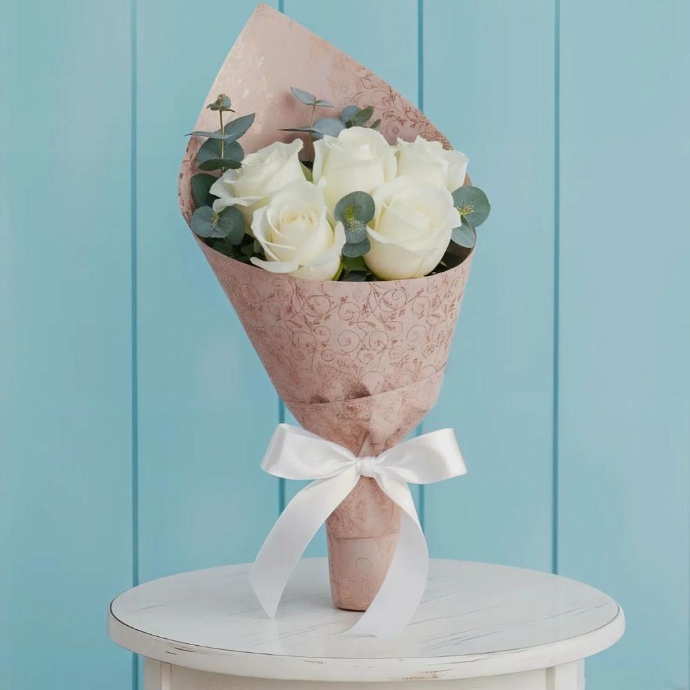 Букет цветов из: Розы в Старое Дрожжаное