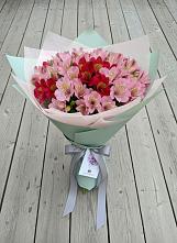 Букет цветов из:  Альстромерии в Старое Дрожжаное