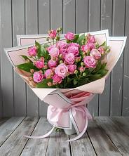 Букет Розовый кустик в Старое Дрожжаное