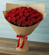 Букет Красные розы Милано #REPLACE_PRED# Старое Дрожжаное