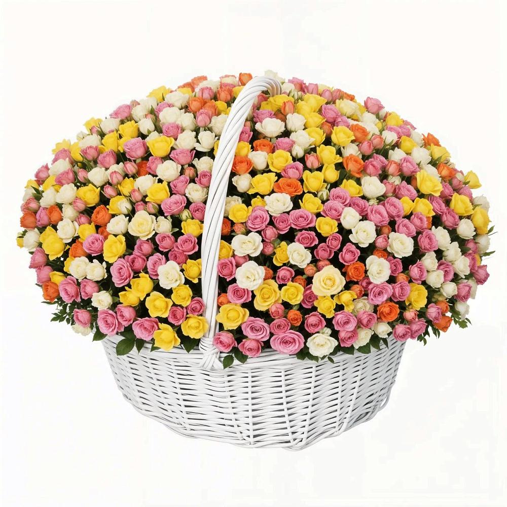 Премиум букет из: Розы в Старое Дрожжаное