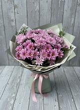 Букет цветов из:  Хризантемы в Старое Дрожжаное