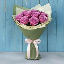 Букет Розы Фёрст Леди в Старое Дрожжаное