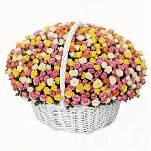 Премиум букет из: Розы в Старое Дрожжаное