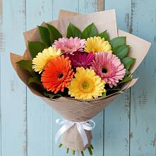 Букет цветов из:  Герберы в Старое Дрожжаное