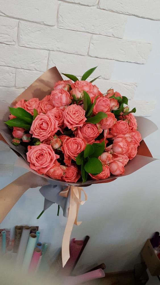 Букет цветов из: Розы в Старое Дрожжаное