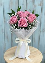 Букет цветов из:  Розы в Старое Дрожжаное