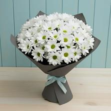 Букет цветов из:  Хризантемы в Старое Дрожжаное