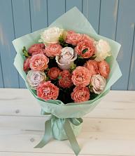 Букет цветов из:  Розы в Старое Дрожжаное