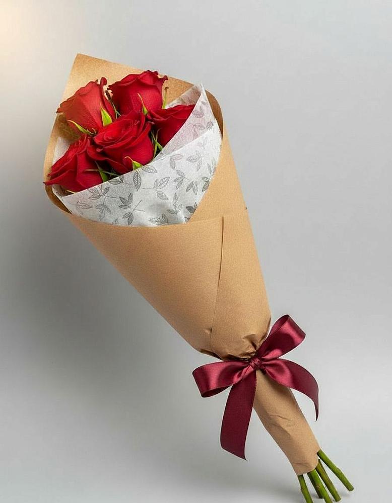 Букет цветов из: Розы в Старое Дрожжаное