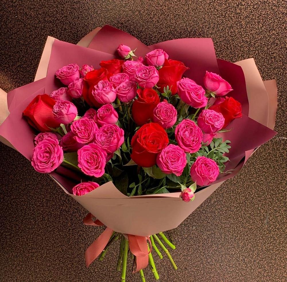 Букет В объятьях нежности в Старое Дрожжаное