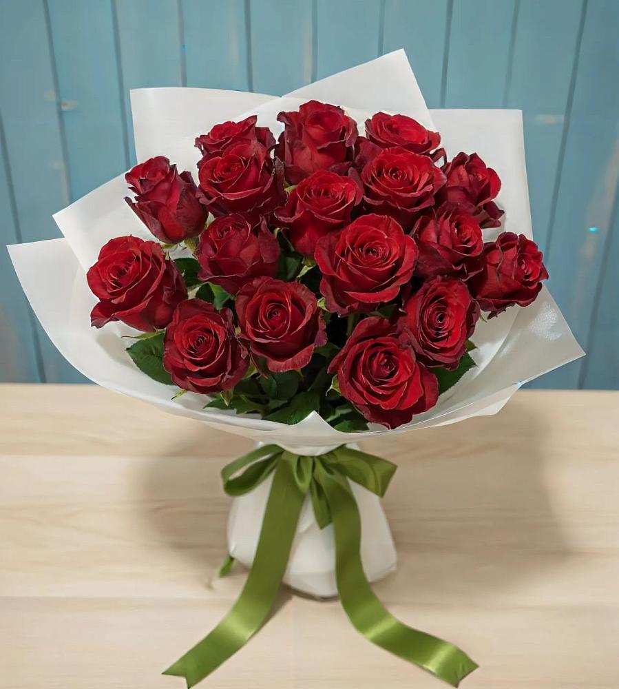 Букет Красные розы в Старое Дрожжаное