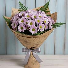 Букет цветов из:  Хризантемы в Старое Дрожжаное