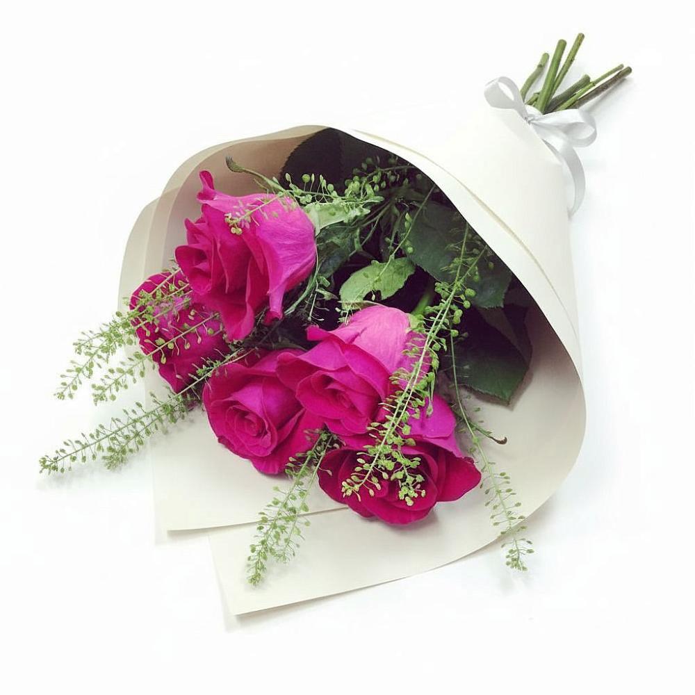 Букет цветов из: Розы в Старое Дрожжаное