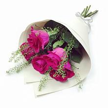 Букет цветов из:  Розы в Старое Дрожжаное