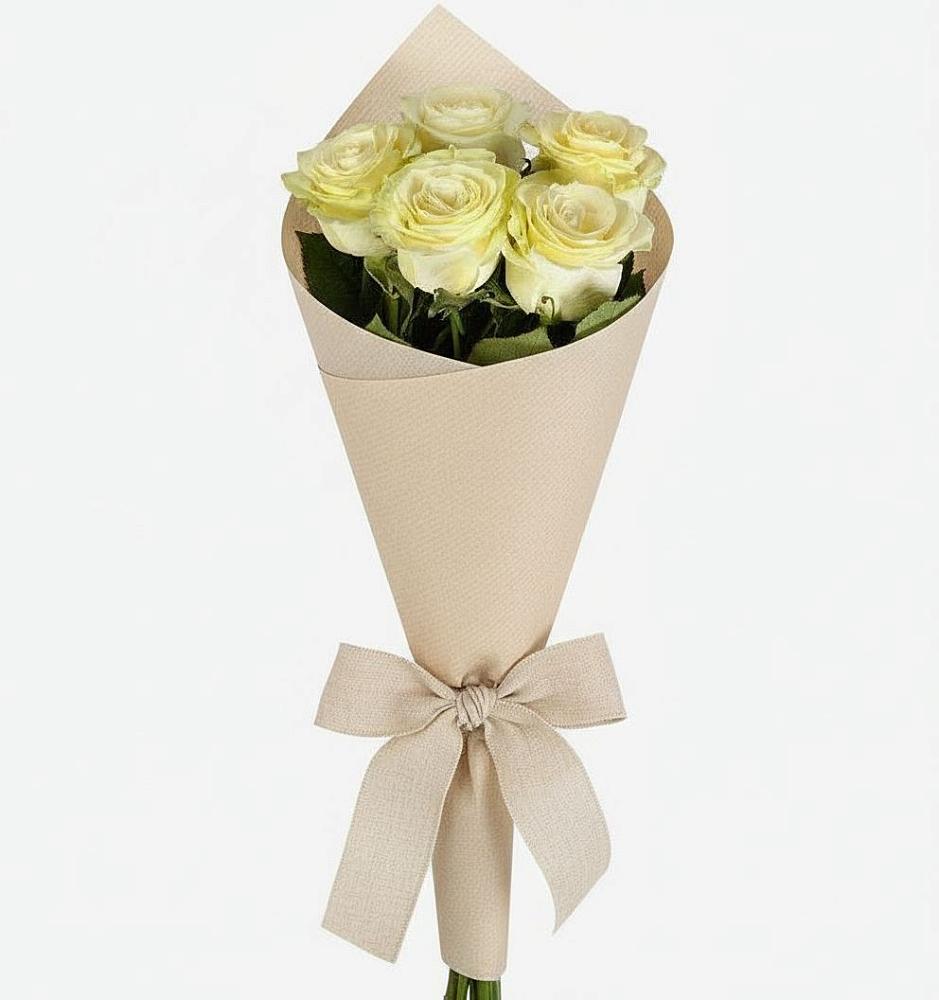 Букет цветов из: Розы в Старое Дрожжаное