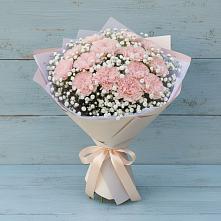 Букет цветов из:  Гвоздики в Старое Дрожжаное