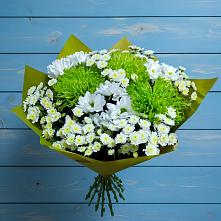 Букет цветов из:  Хризантемы в Старое Дрожжаное