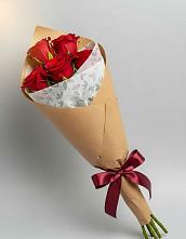 Букет цветов из:  Розы в Старое Дрожжаное