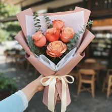 Букет цветов из:  Розы в Старое Дрожжаное