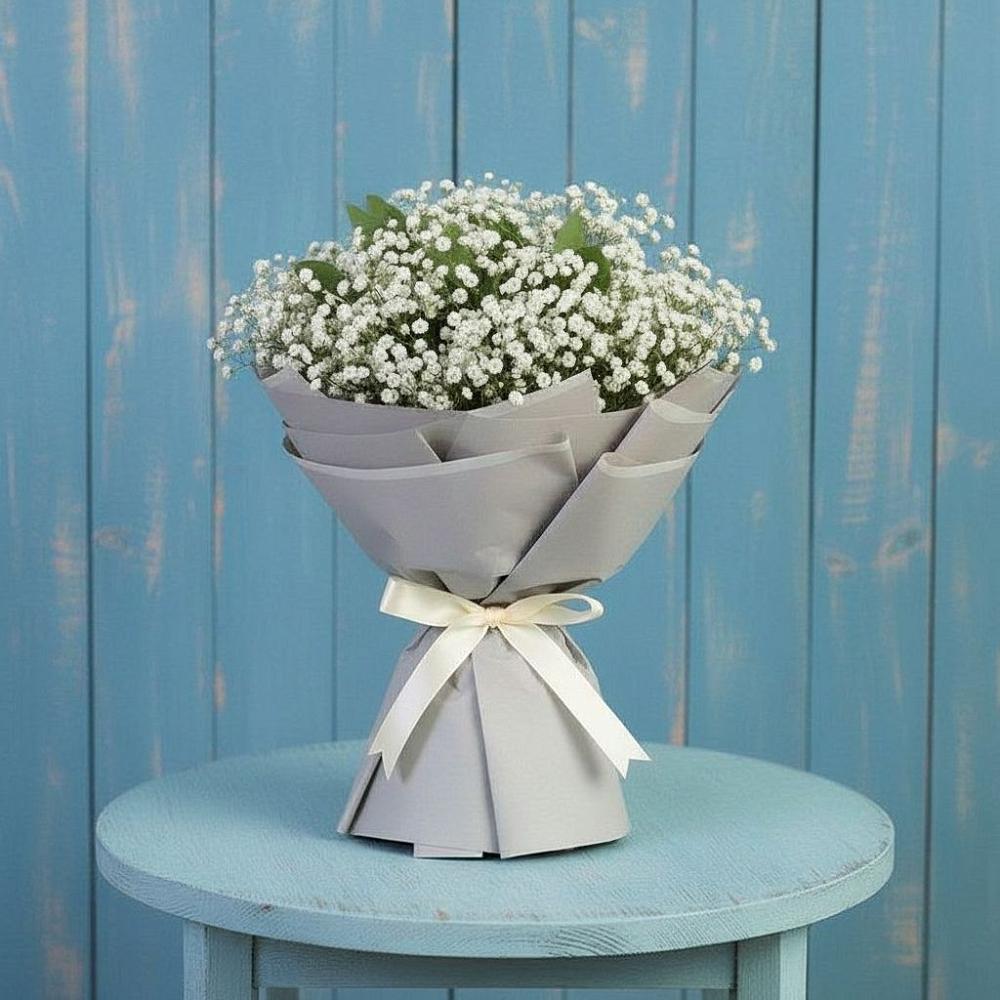 Букет цветов из: Гипсофила в Старое Дрожжаное