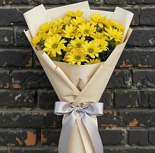Букет цветов из:  Хризантемы в Старое Дрожжаное