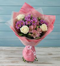 Букет цветов из:  Герберы в Старое Дрожжаное