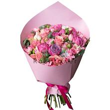 Букет цветов из:  Розы #REPLACE_PRED# Старое Дрожжаное