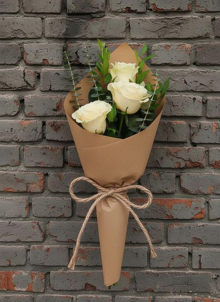 Букет цветов из: Розы в Старое Дрожжаное