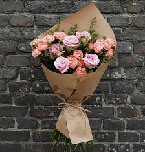 Букет цветов из:  Розы в Старое Дрожжаное