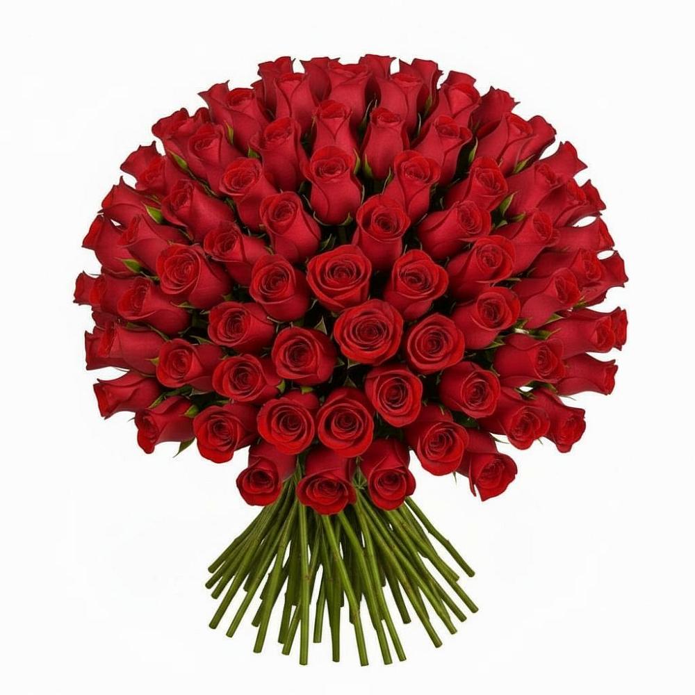 Букет Красные розы Чери Лав в Старое Дрожжаное