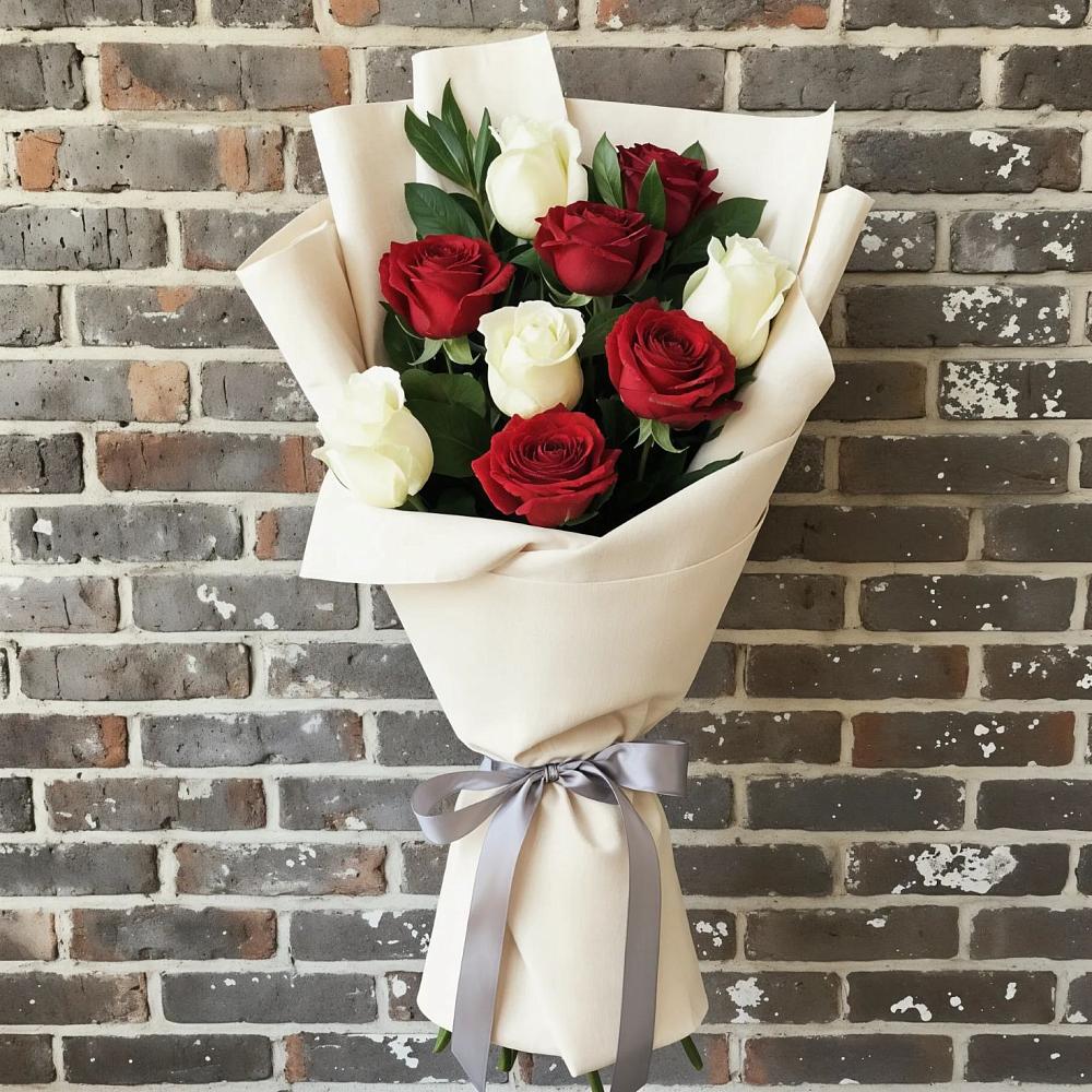 Букет цветов из: Розы в Старое Дрожжаное