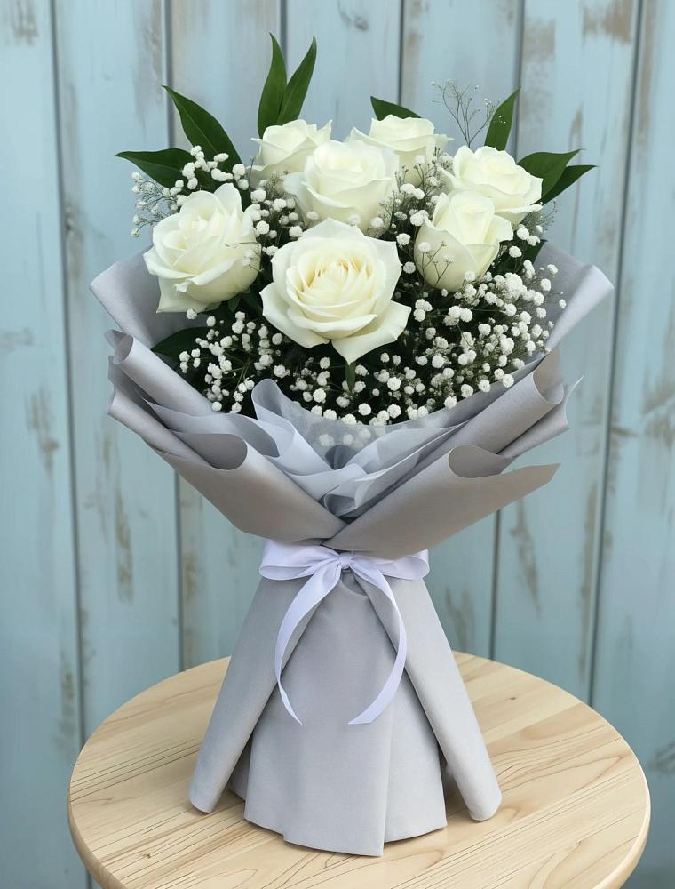 Букет цветов из: Розы в Старое Дрожжаное