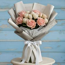 Букет цветов из:  Розы в Старое Дрожжаное