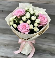 Букет цветов из:  Розы #REPLACE_PRED# Старое Дрожжаное