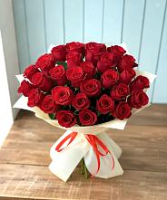 Букет 29 Красных роз в Старое Дрожжаное