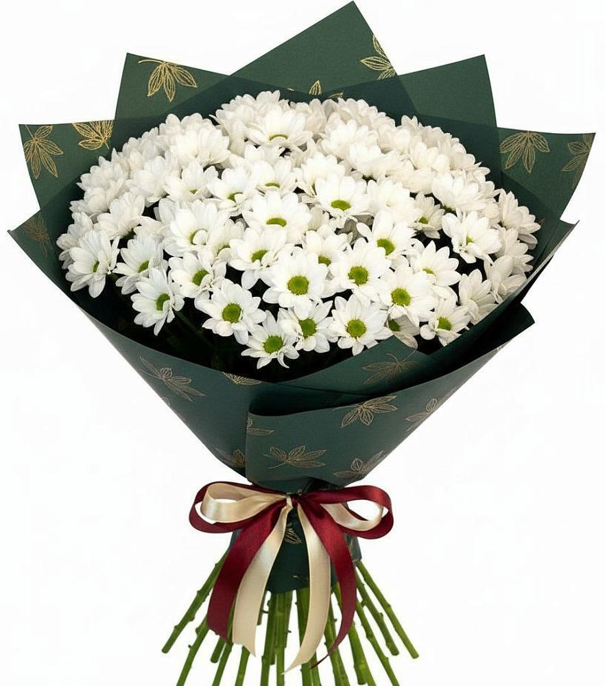 Букет цветов из: Хризантемы в Старое Дрожжаное