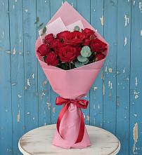 Букет цветов из:  Розы в Старое Дрожжаное